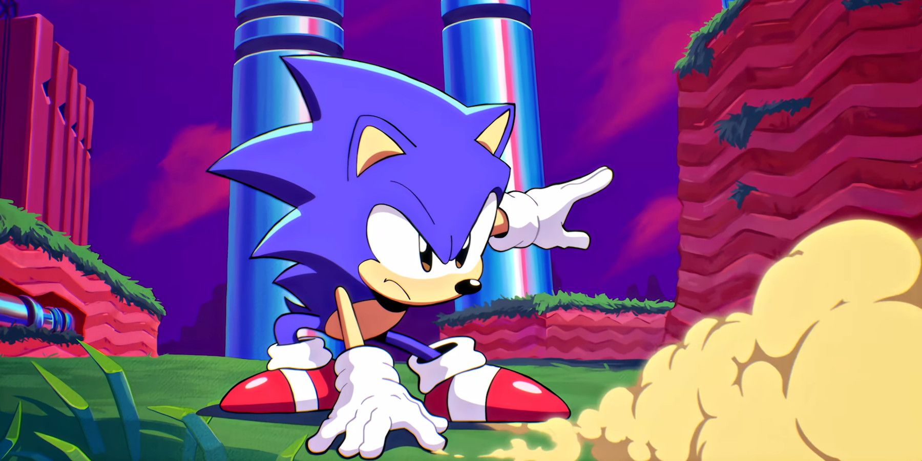 Sonic the hedgehog on X: Hyper 3  / X