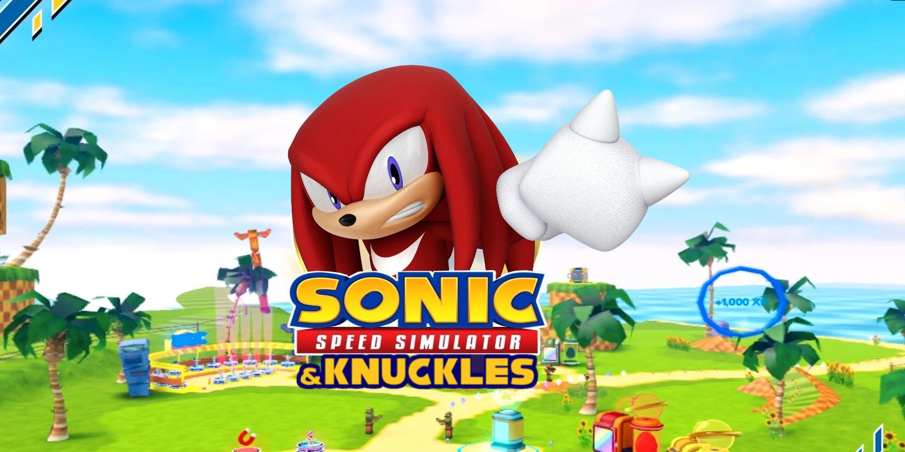 UPDATE!] Sonic Speed Simulator - Roblox