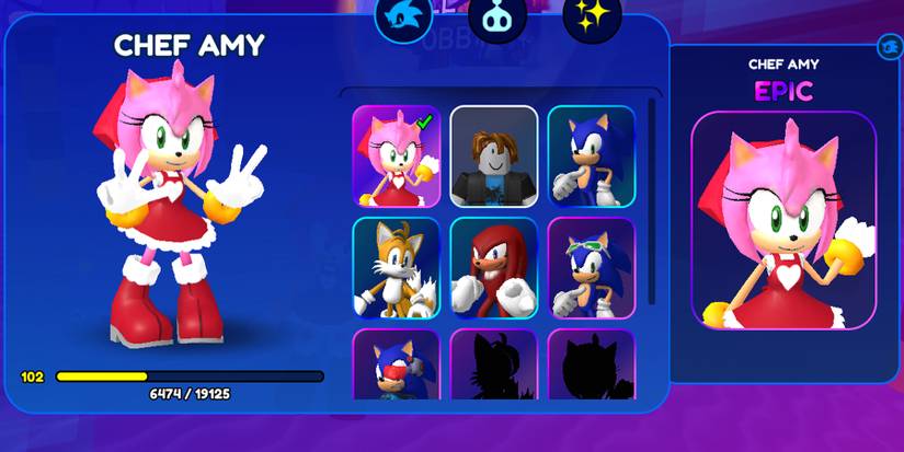 sonic-speed-simulator-character-select