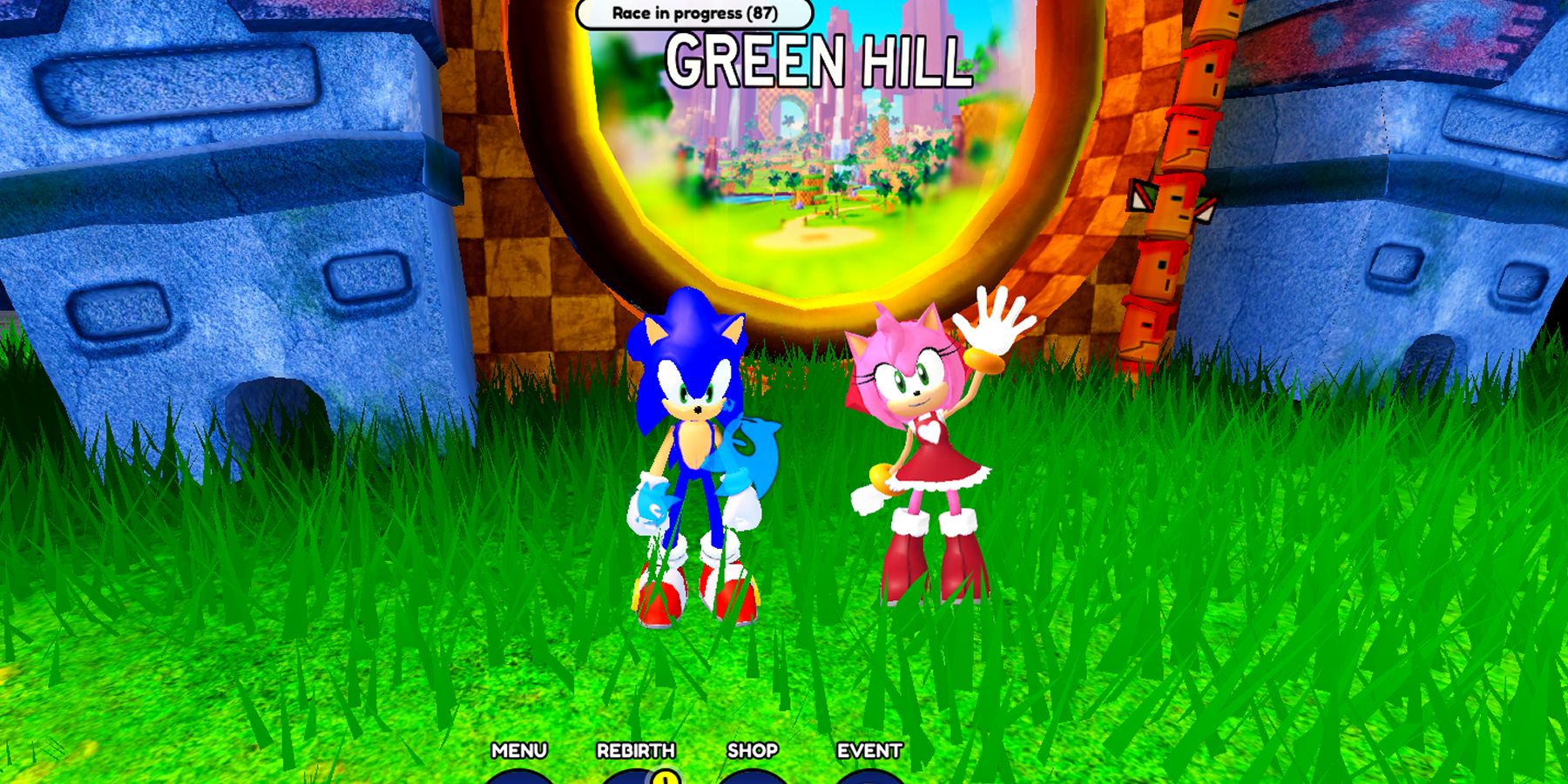 Sonic Speed Simulator