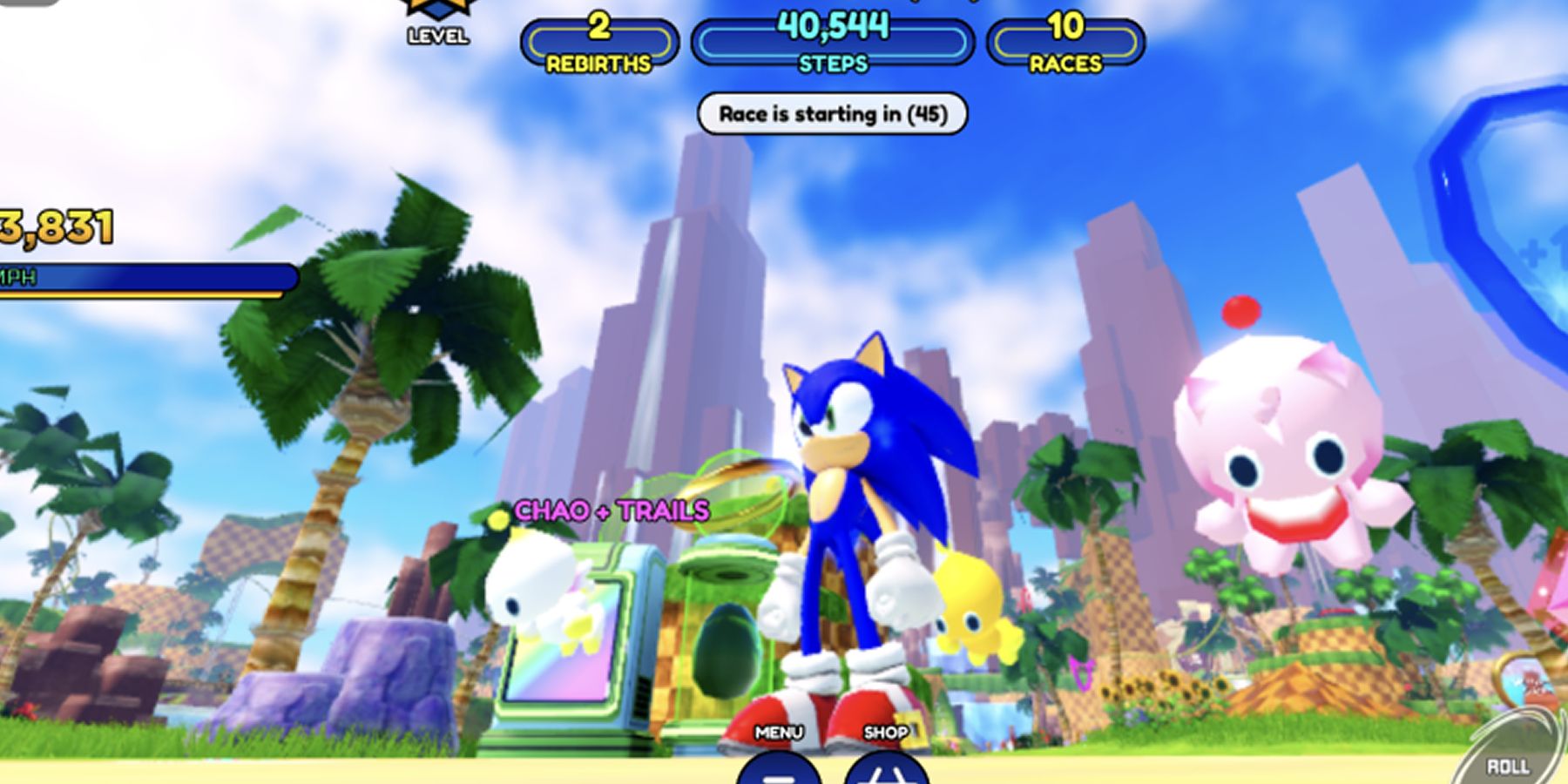 Sonic Speed Simulator codes