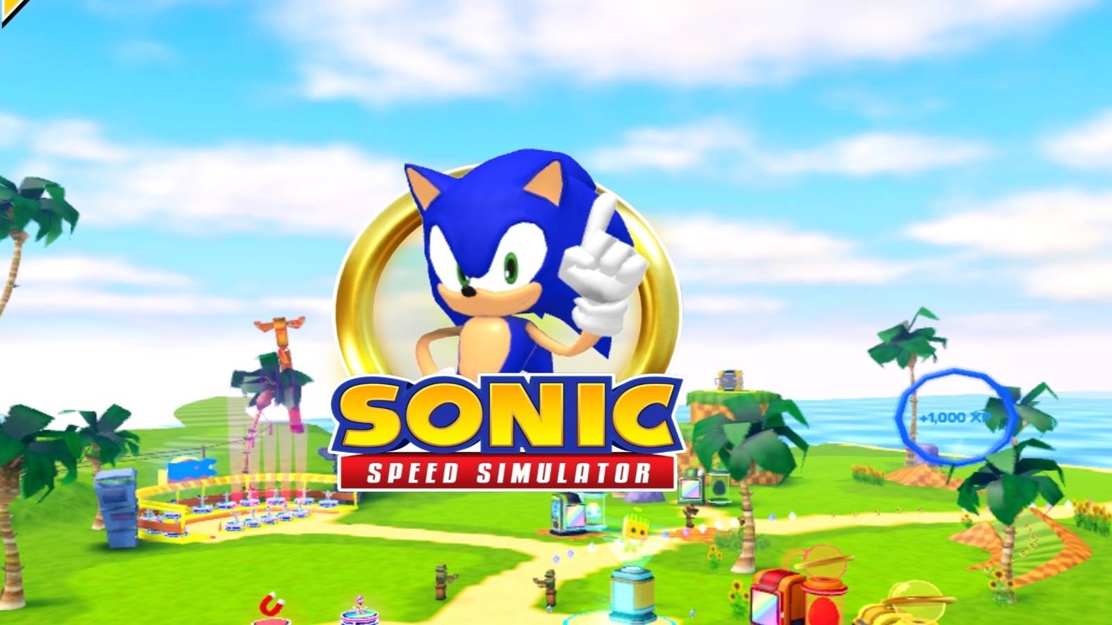 sonic speed simulator