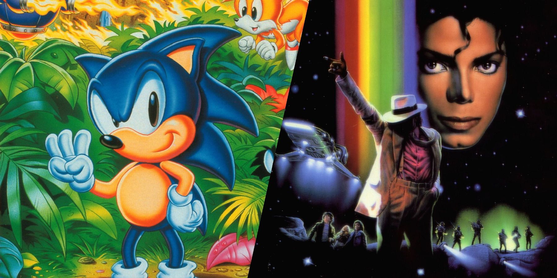 Michael Jackson DID compose music for Sonic the Hedgehog 3