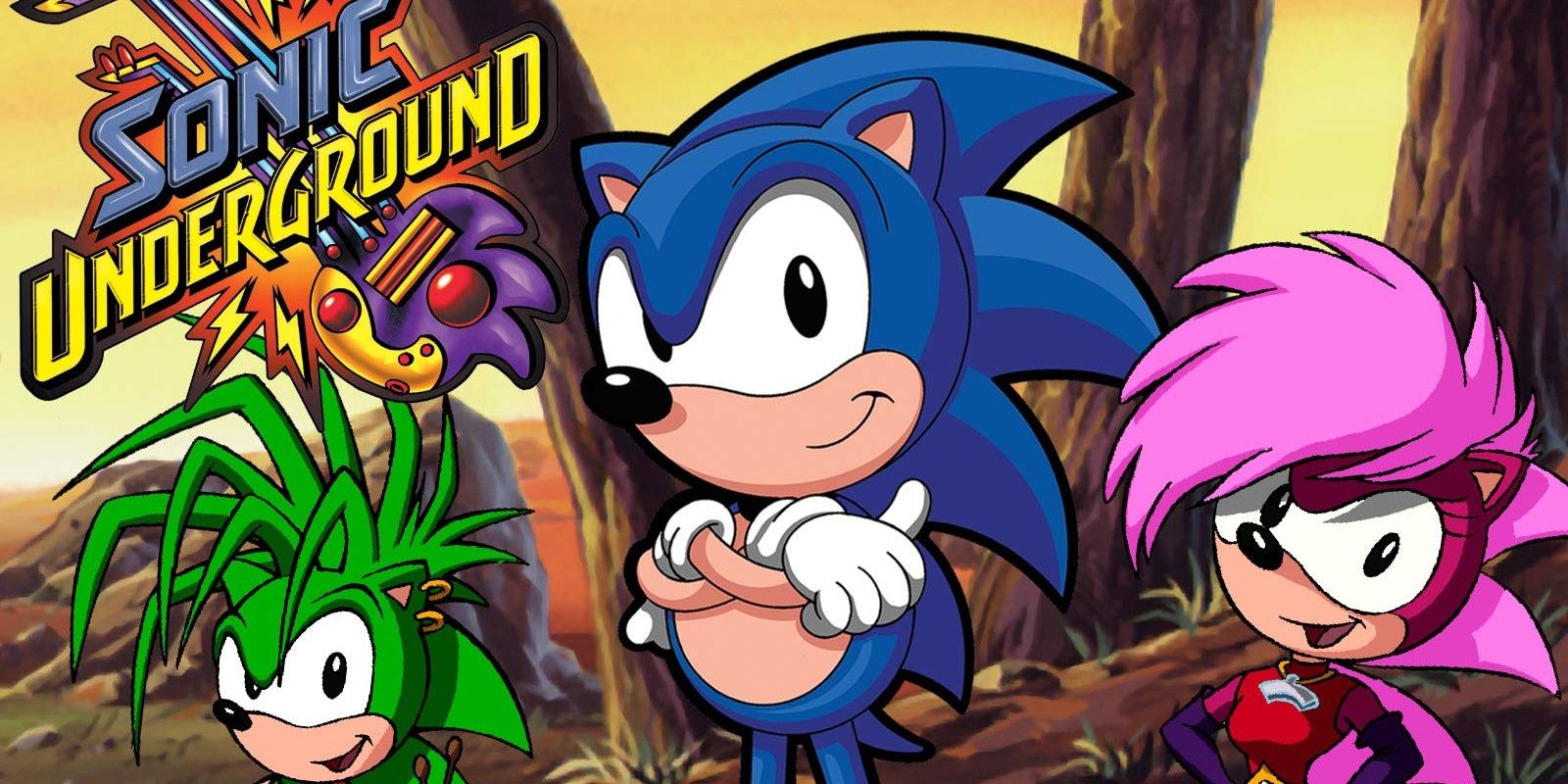 sonic-underground Cropped