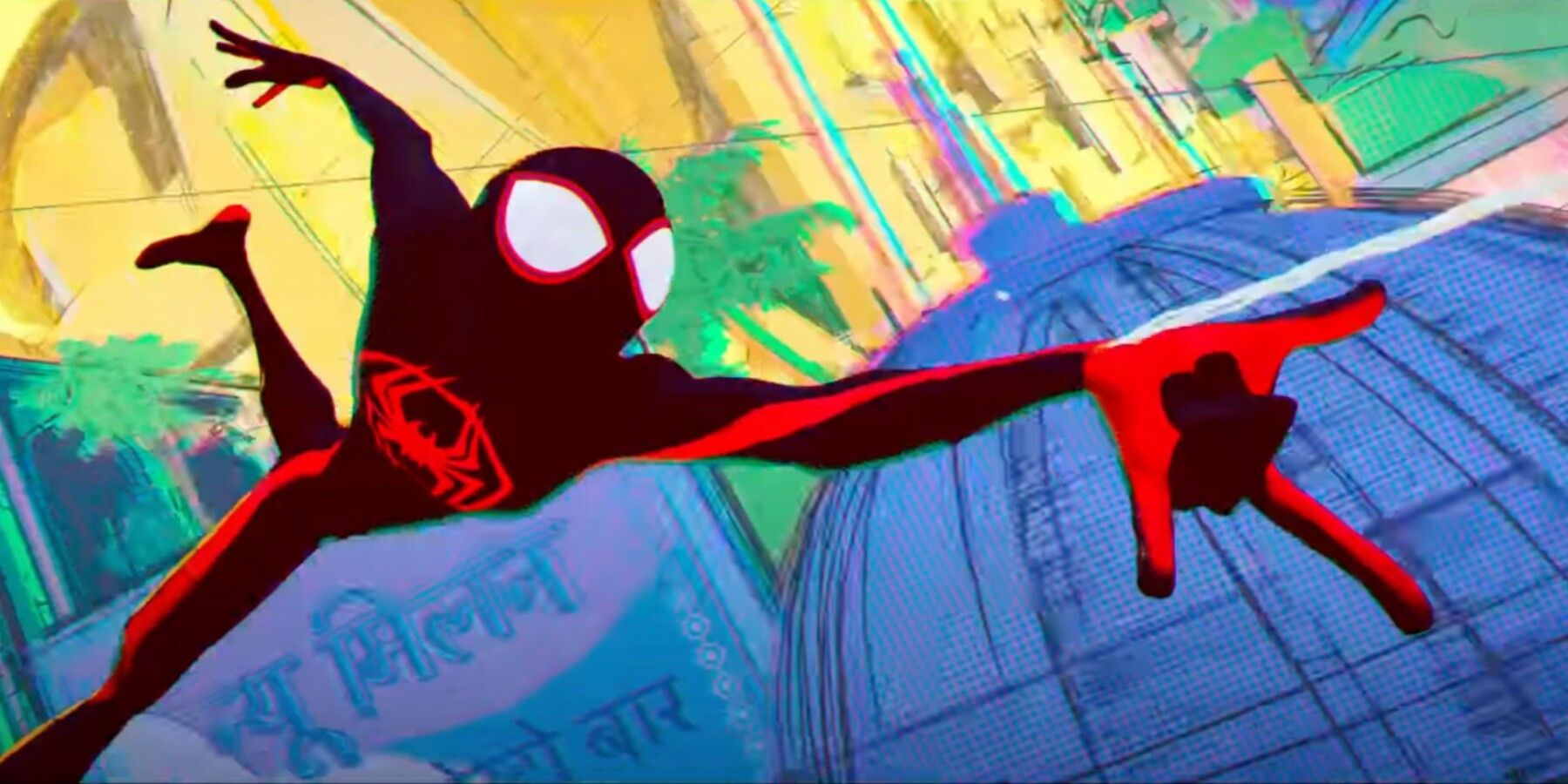 Spider-Man: Miles Morales' new suit moves like 'Into the Spider-Verse