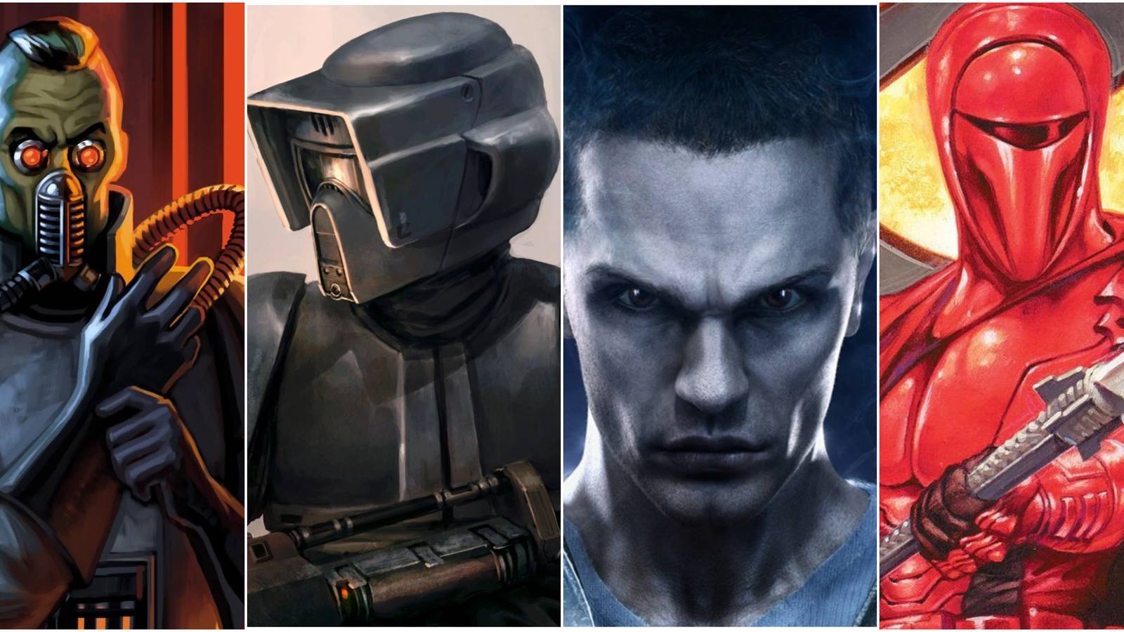 star wars imperials trachta starkiller carnor jax