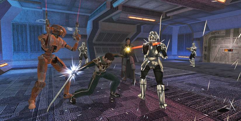 kotor 2 combat