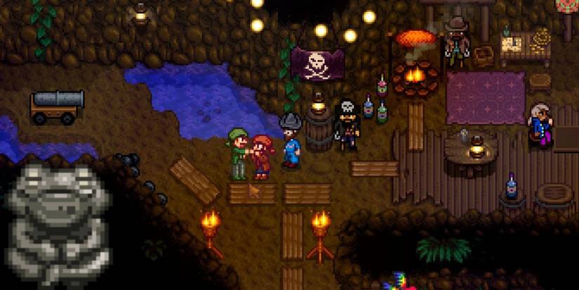 stardew valley gourmand statue