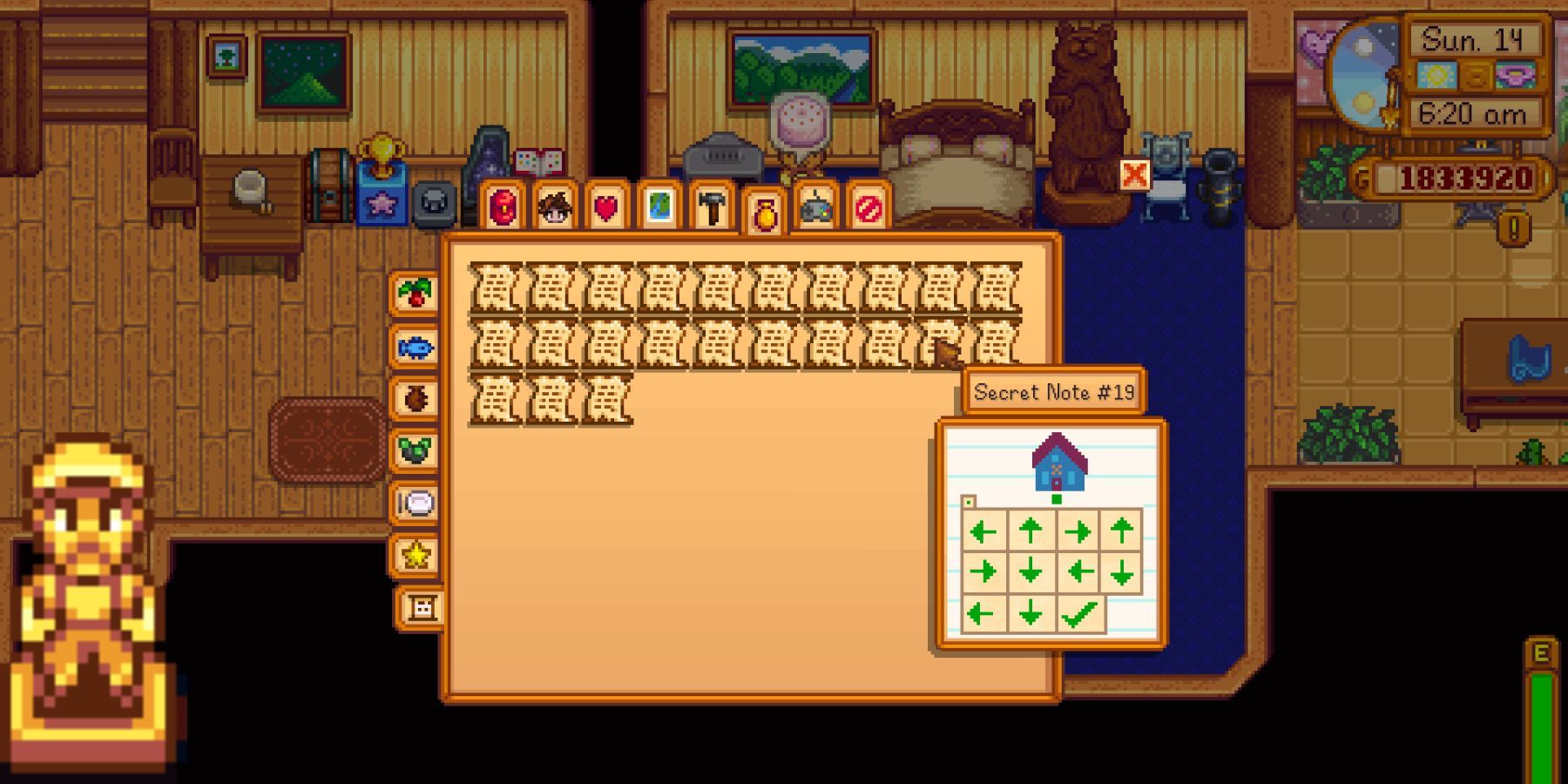 How To Get Every Secret Statue In Stardew Valley