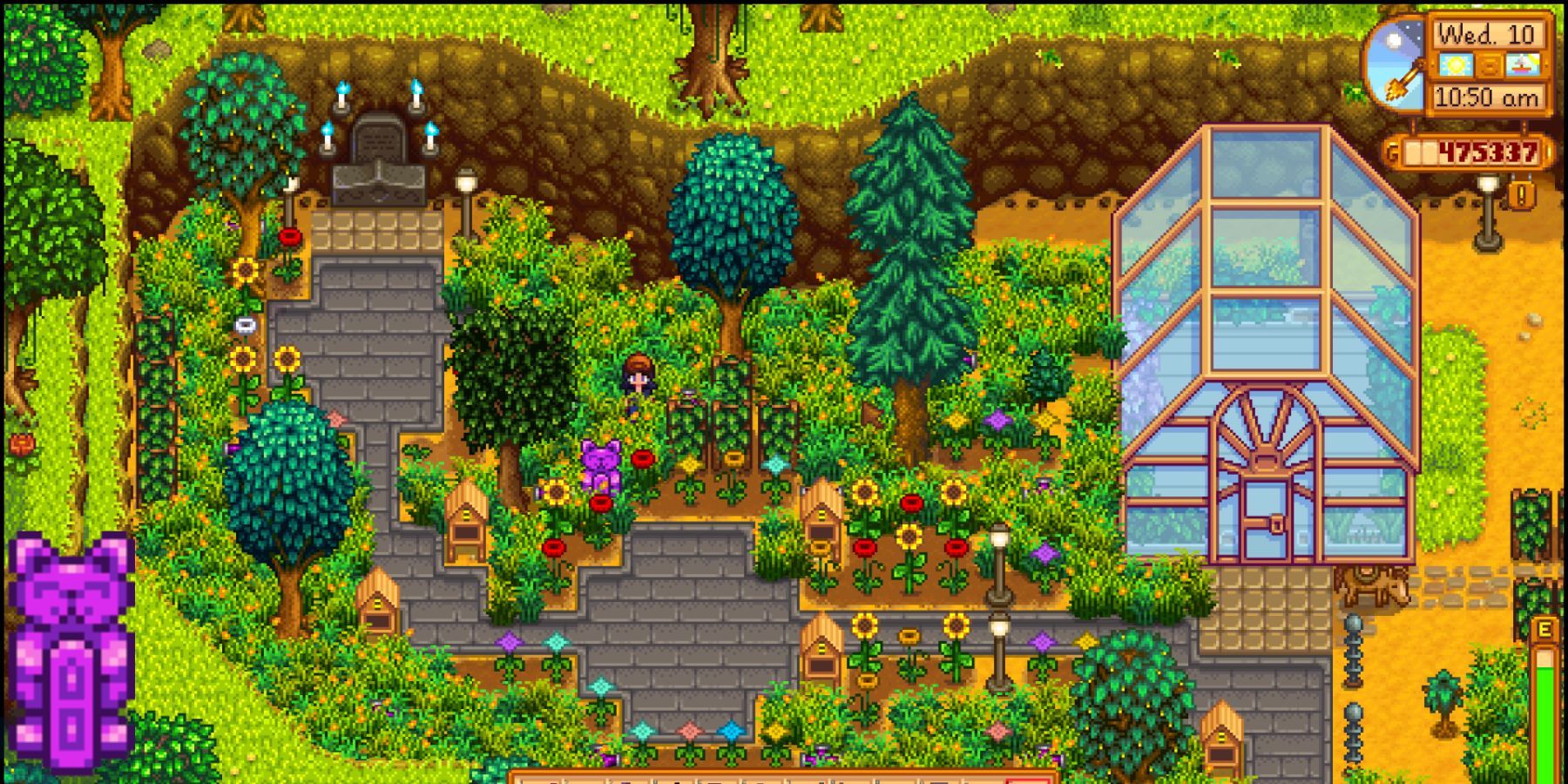 stardew valley statue of perfection
