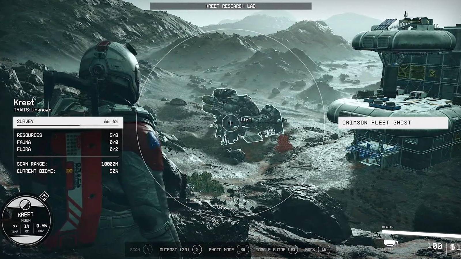 starfield screenshot