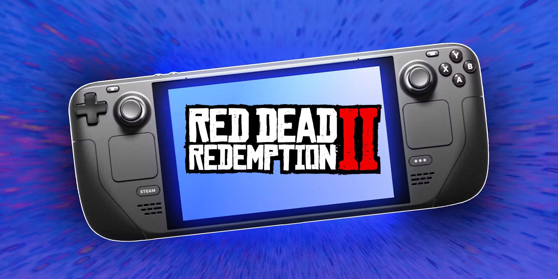 Red Dead Redemption 2 - Steam Deck HQ