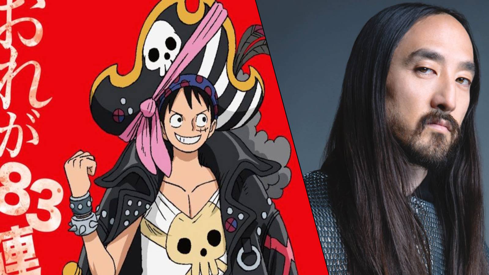 steve aoki one piece featured image