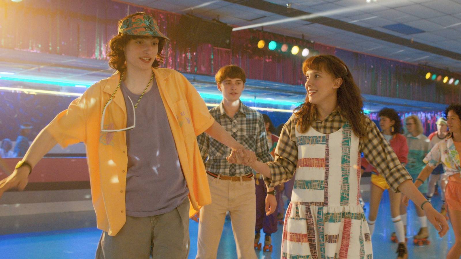 stranger things roller rink 