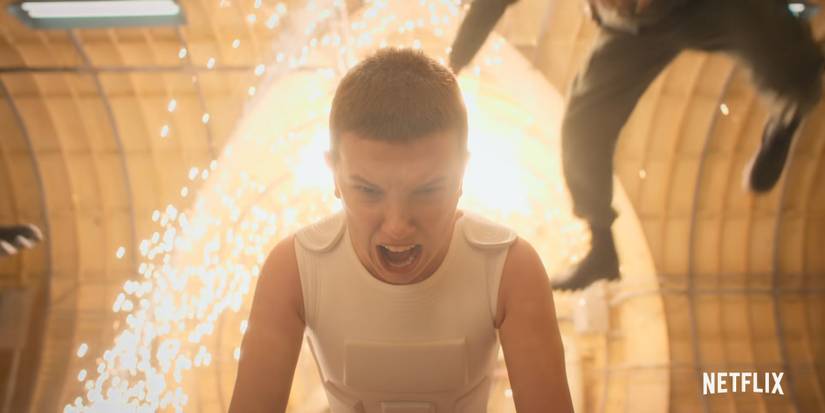 stranger things season 4 eleven screaming