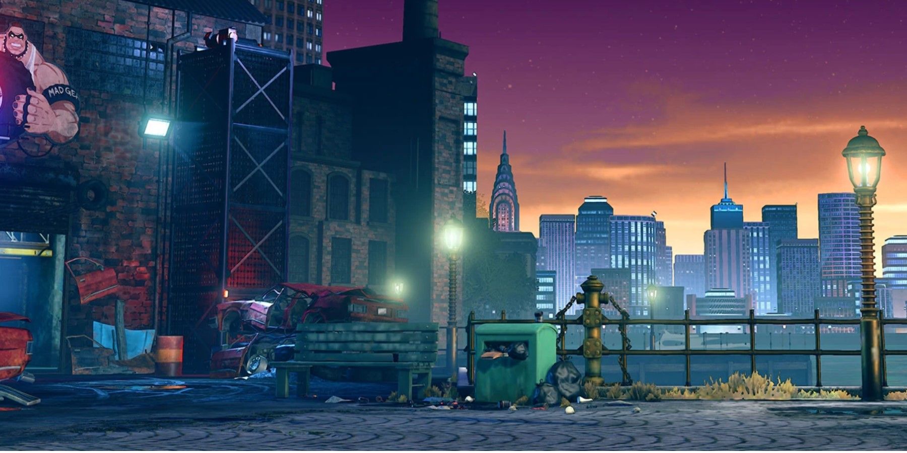 street-fighter-6-metro-city-open-world-exploration