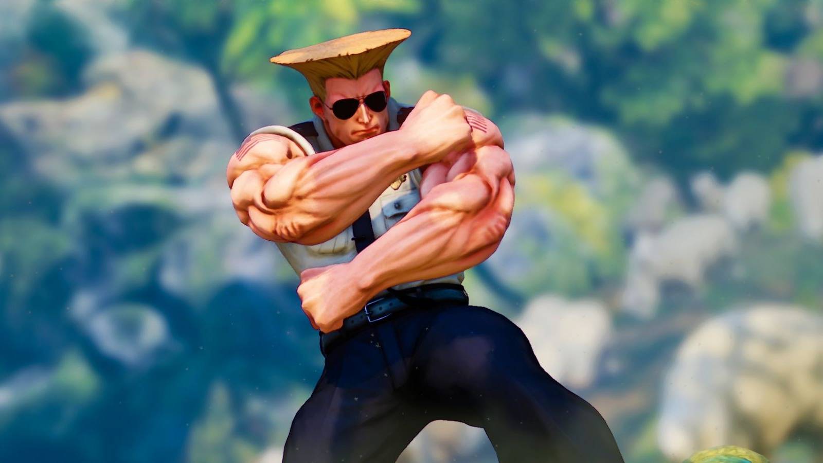 street fighter guile