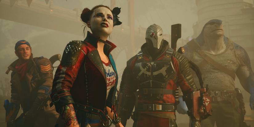 suicide squad kill the justice league gotham knights pre-show