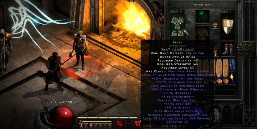 summon necro with beast