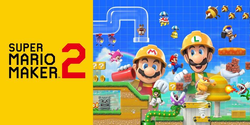 super mario maker 2 cover 