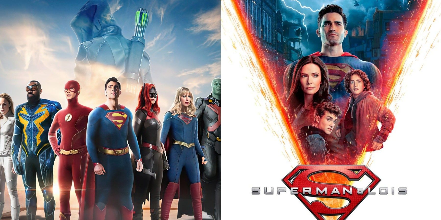 Superman and Lois Arrowverse DC CW