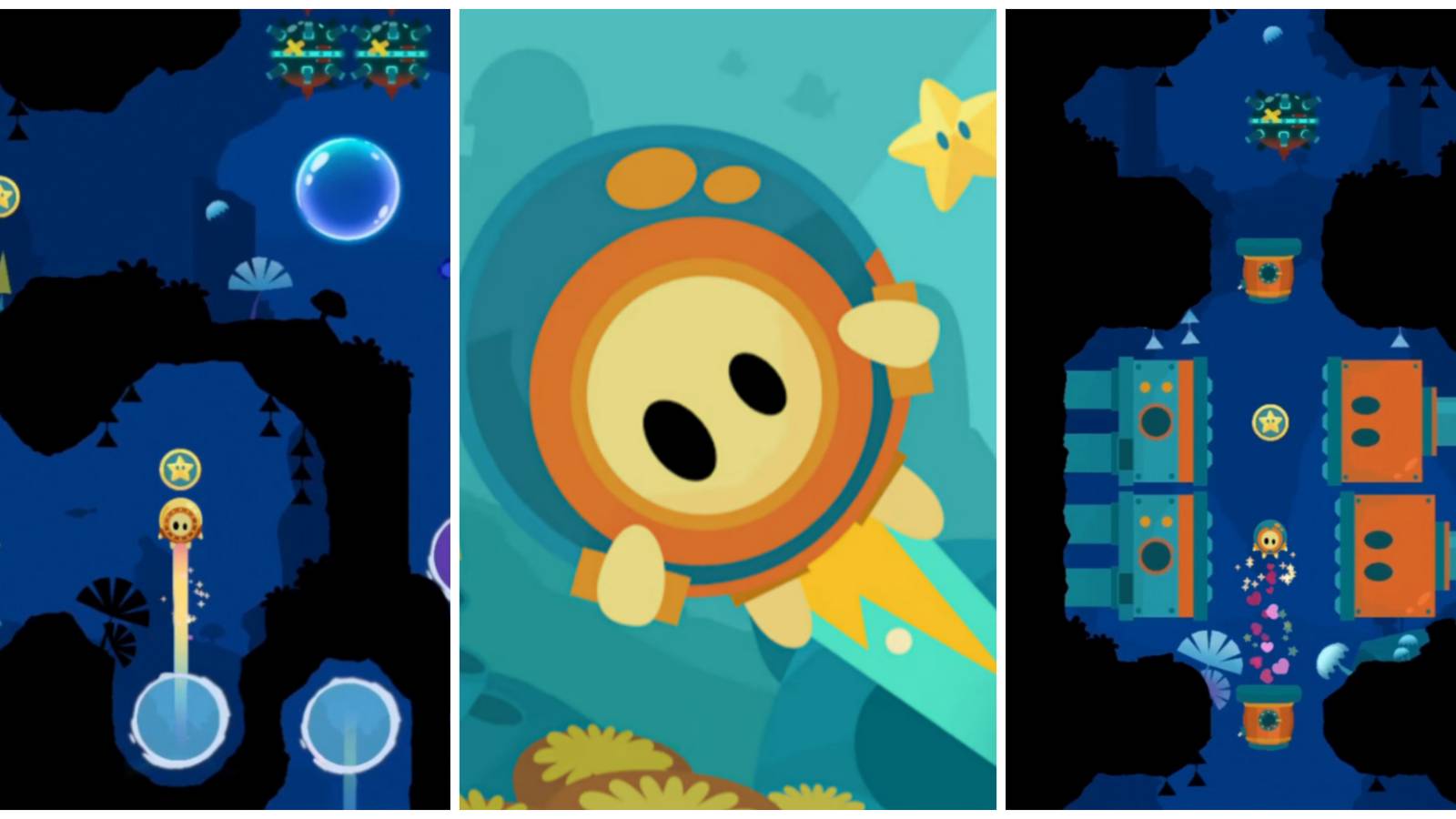 surface rush pumpump moving through portal, pumpum character, avoiding obstacles featured