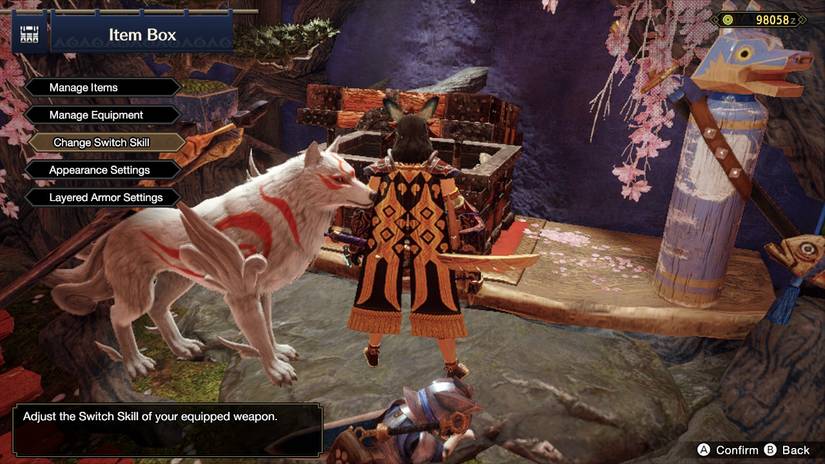 switch skills monster hunter rise 