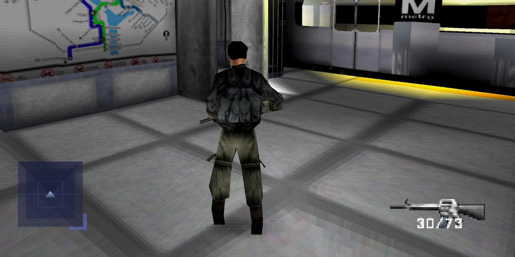 Four classic Syphon Filter games have been rated for PS4 and PS5