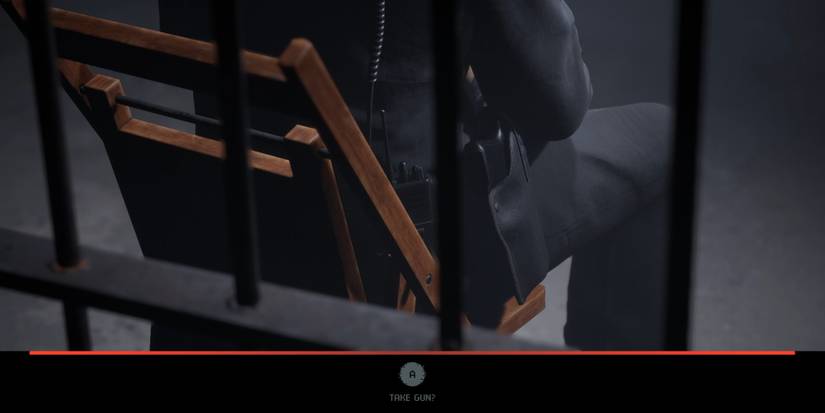 take gun option in the quarry