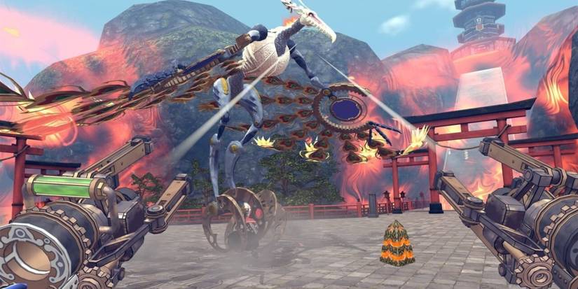 first kami fight using celestial weapons from tale of onogoro