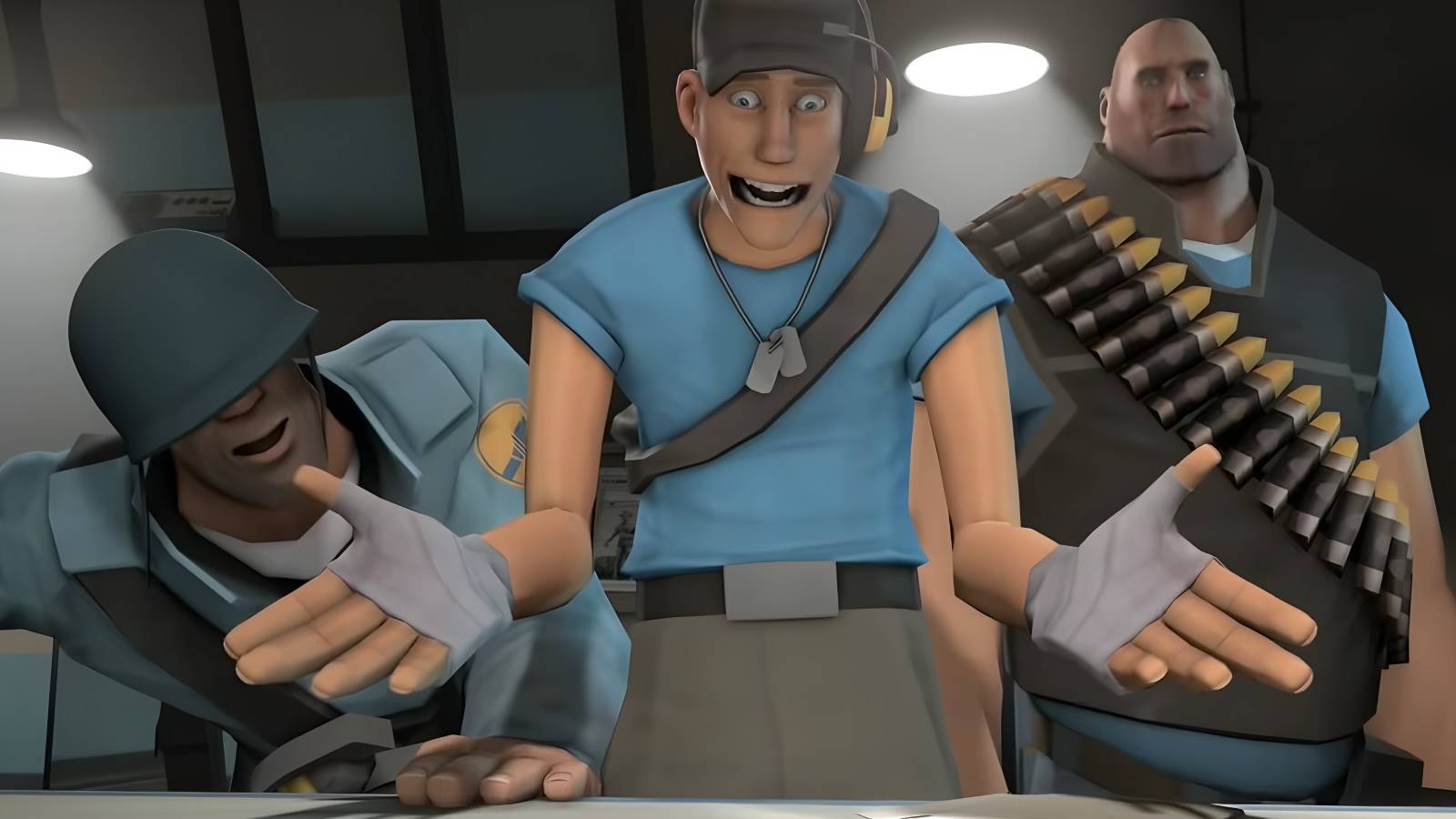 Backdraft Tf2 Team Fortress 2 1920x1080