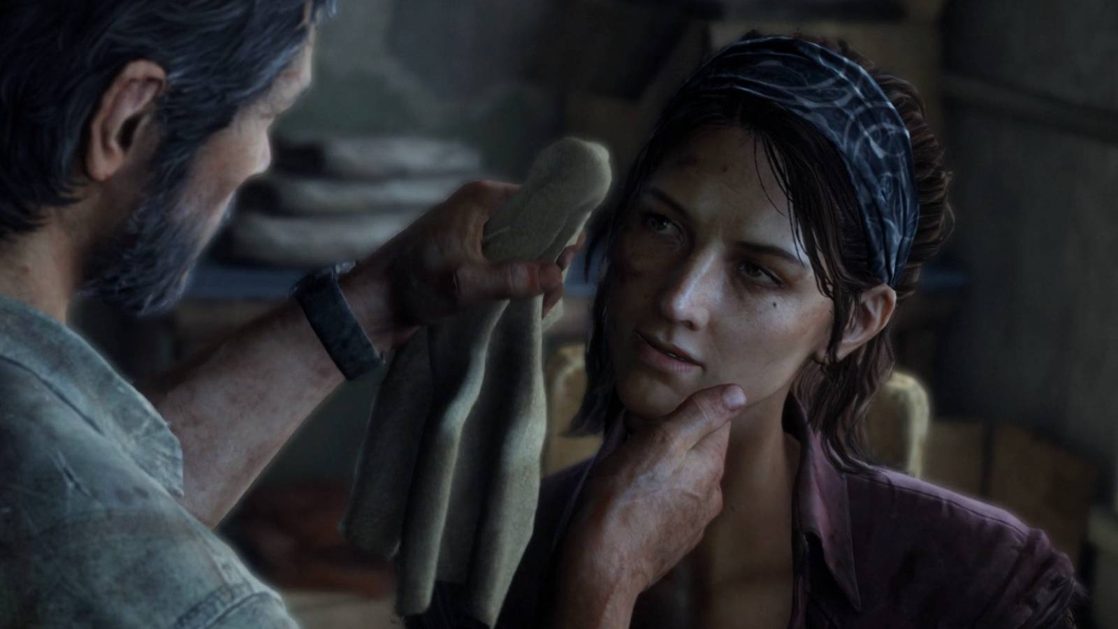 tess the last of us part 1 remake controversy character model ps3 ps5
