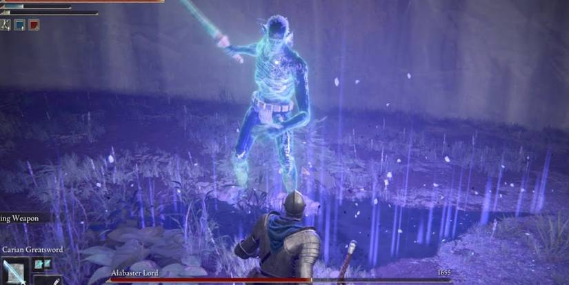 the alabaster lord in elden ring