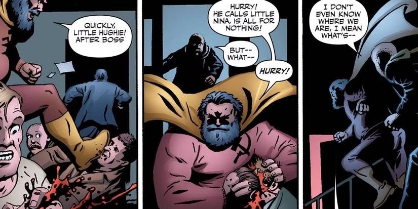 the boys love sausage hughie comic