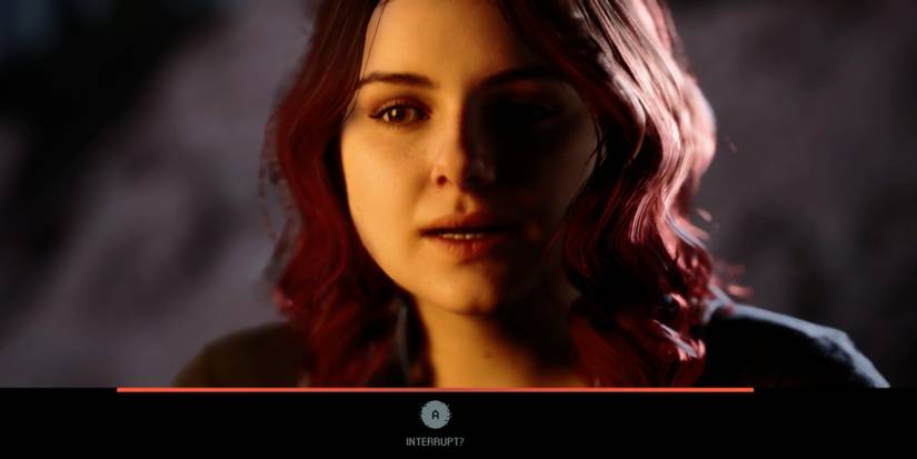 the choice to help Abigail in the quarry