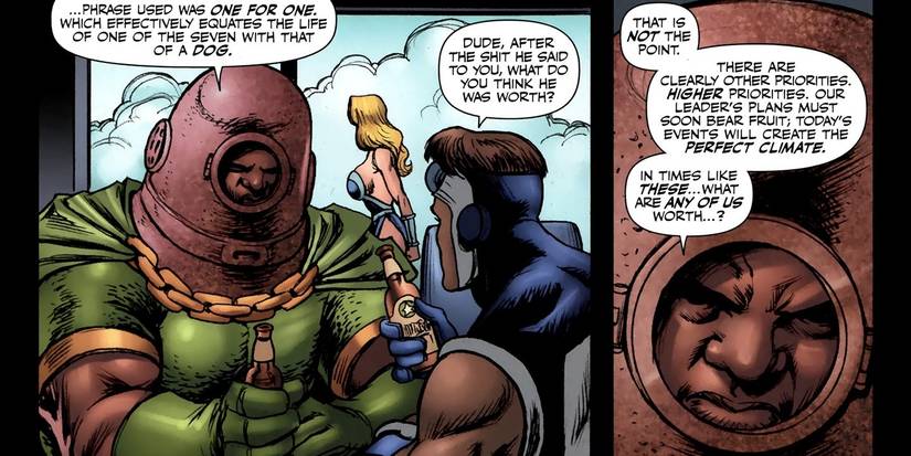 the deep and a-train