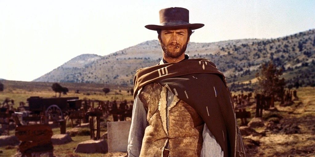 the man with no name, clint eastwood