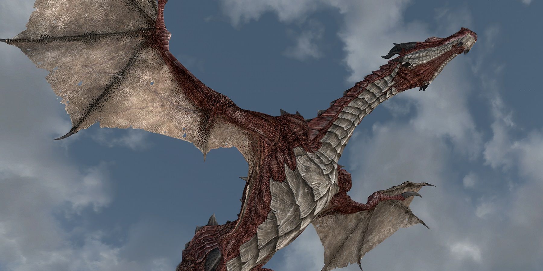 Skyrim Texture Packs Overhaul the Game’s Dragons