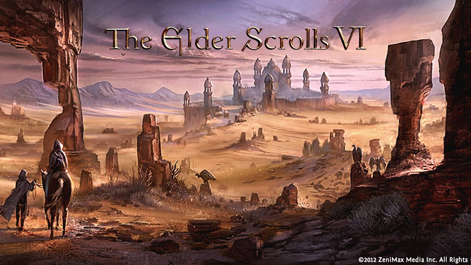 the elder scrolls 6 hammerfell art