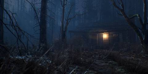 the evil dead the game cabin the woods 