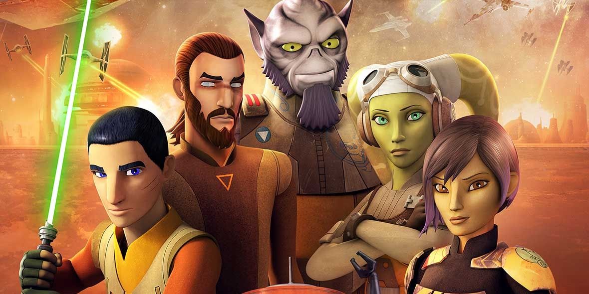 the ghost crew of star wars rebels