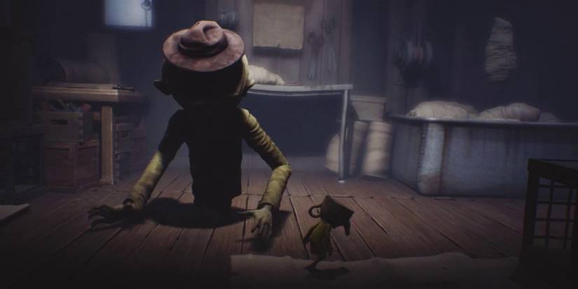 the janitor little nightmares