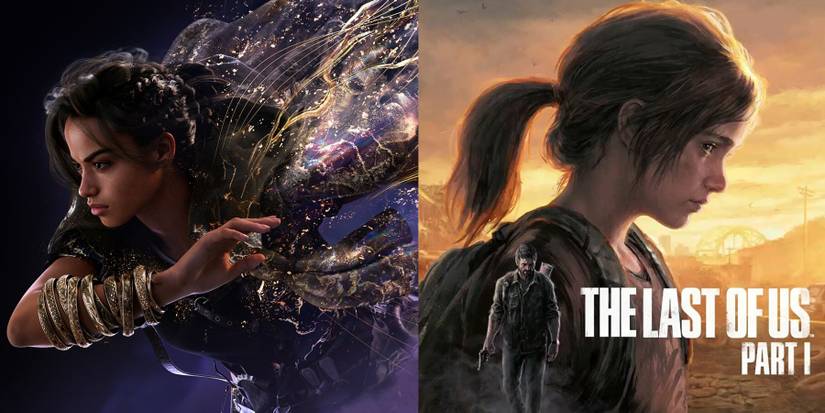 the last of us part 1 remake forspoken sony ps5 games 2022 holiday