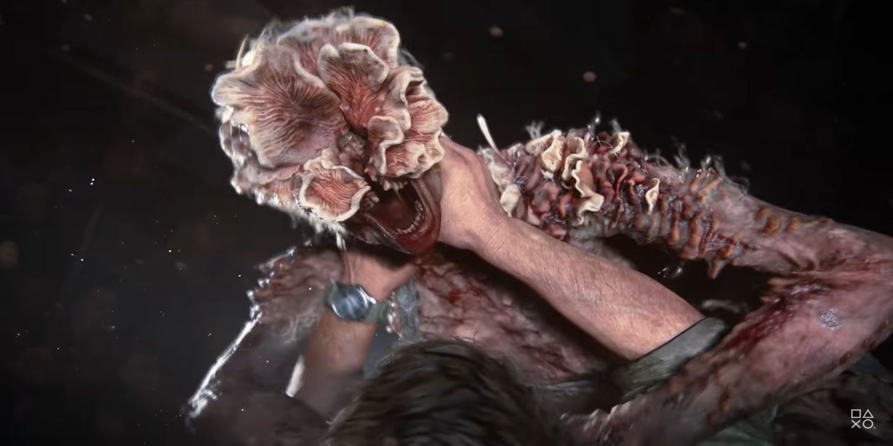 The Last of Us Fan Shows Off Stunning Clicker Tattoo