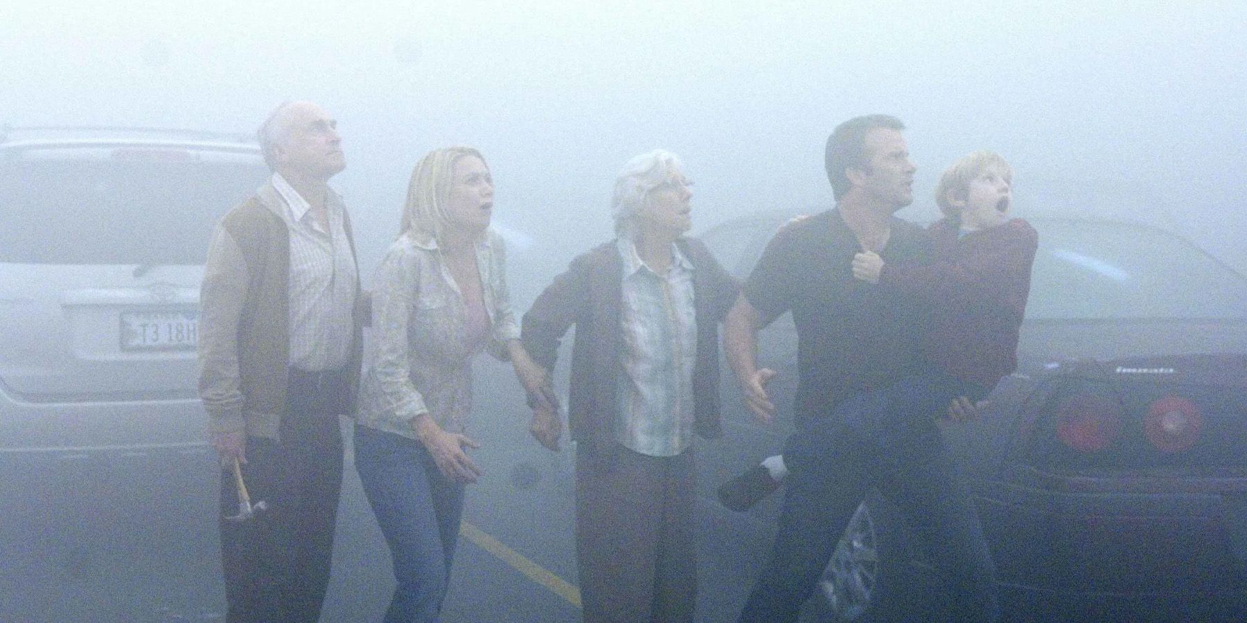 the mist characters 2007 movie