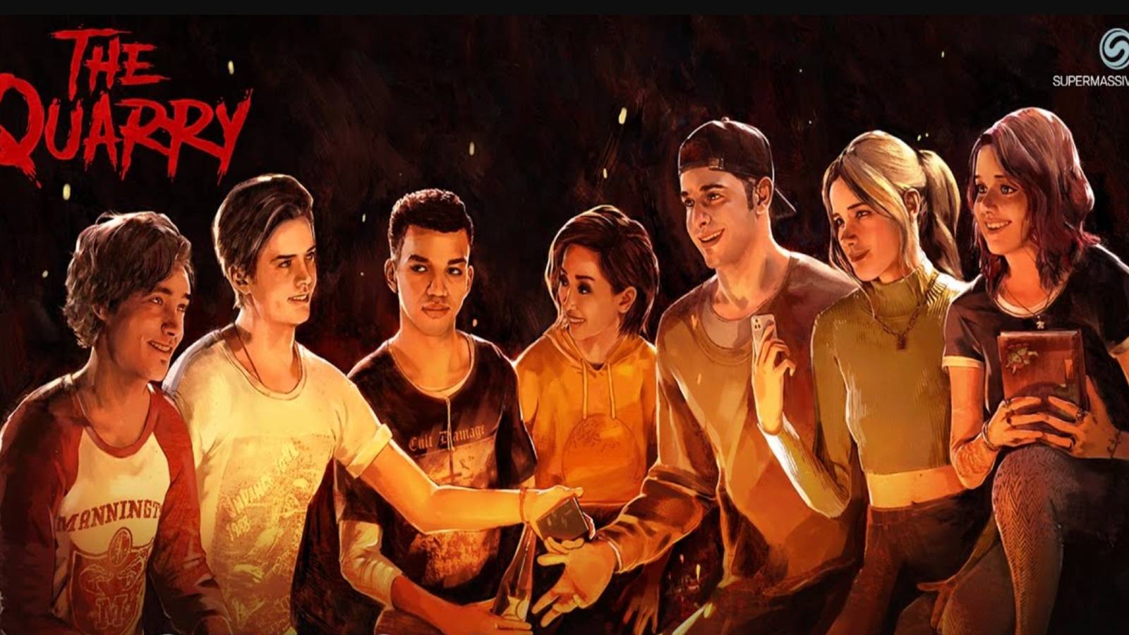 the quarry game cast campfire