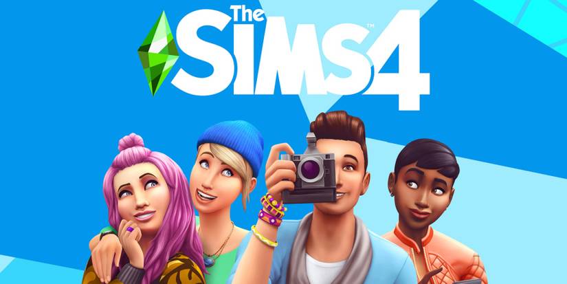 the sims 4 key art