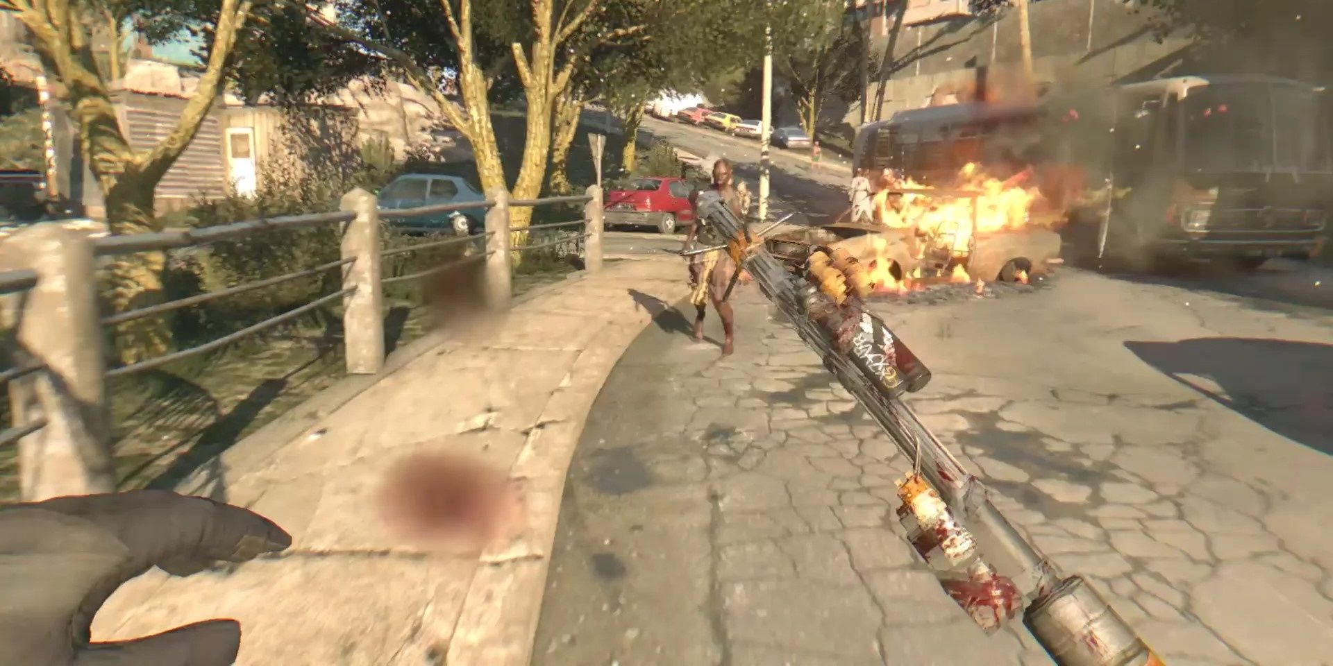 the volatile baton in dying light 