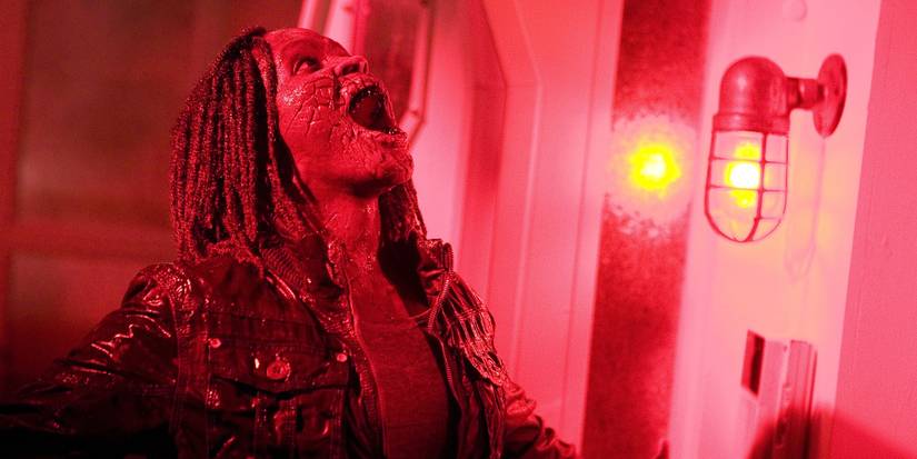 The Flood in the waters of mars from doctor who