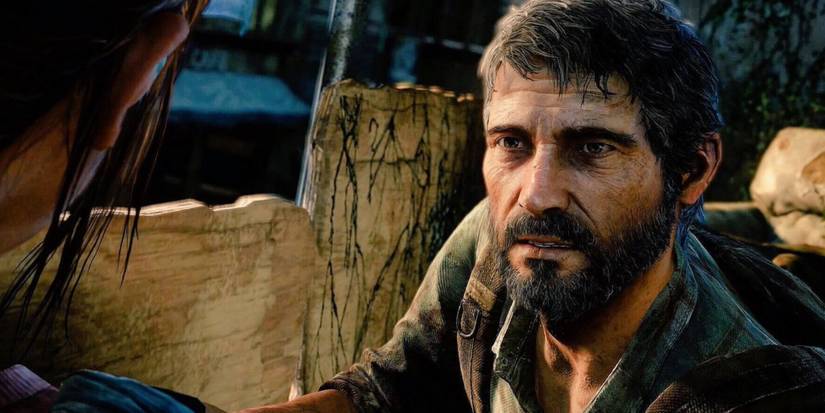 joel and ellie talking to each other